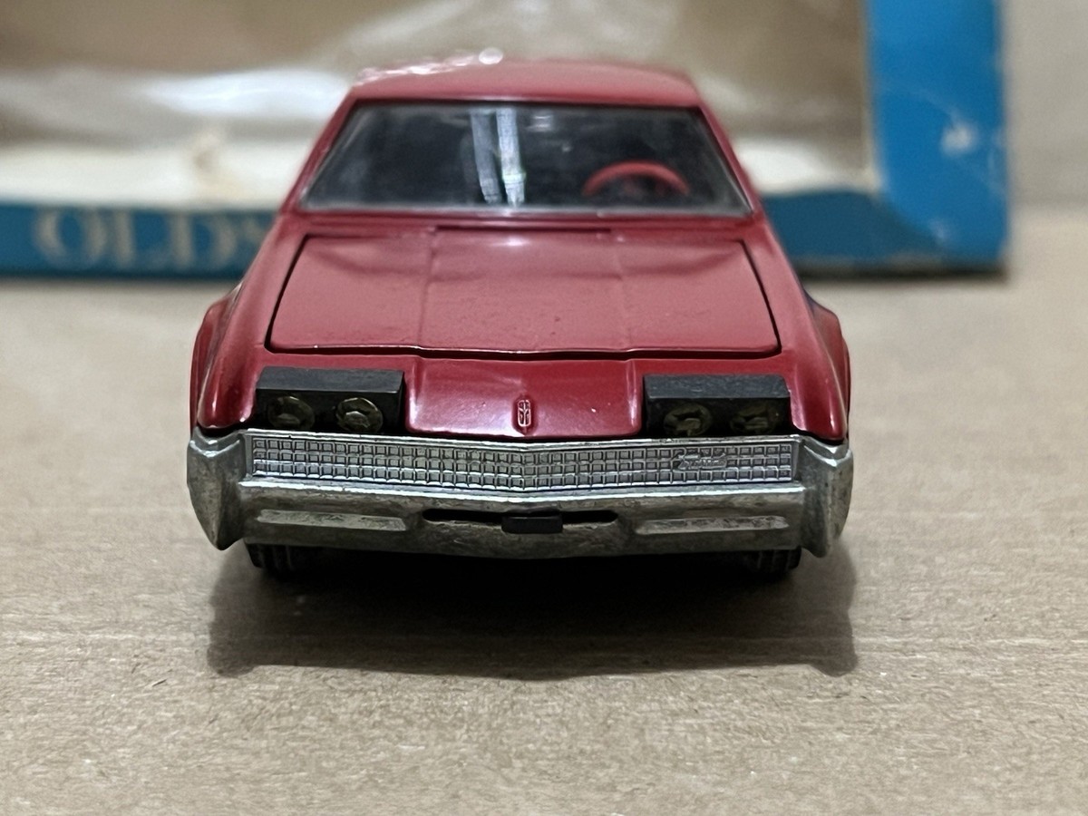 TEKNO DENMARK 933 Oldsmobile Tornado Complete with box & Diagram