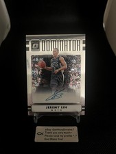 Jeremy Lin Cards, Rookie Cards and Autographed Memorabilia Guide 17
