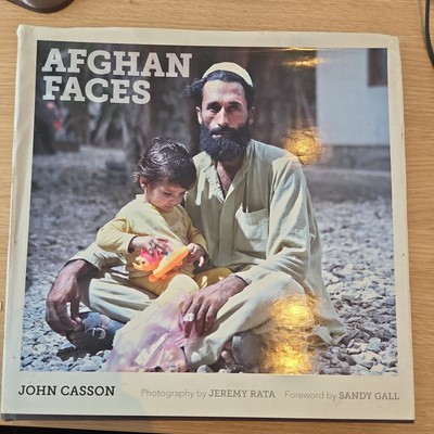 Afghan Faces by John Casson (Hardcover, 2010)