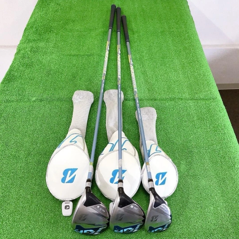 Bridgestone TOUR B JGR Ladies Wood Set 3 A Flex Headcovers Included - Image 4 of 4
