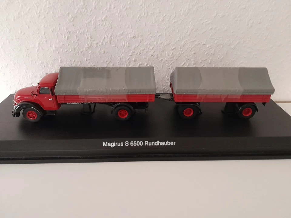 Schuco 1:43 Magirus S 6500 Rundhauber - Bild 3 von 4