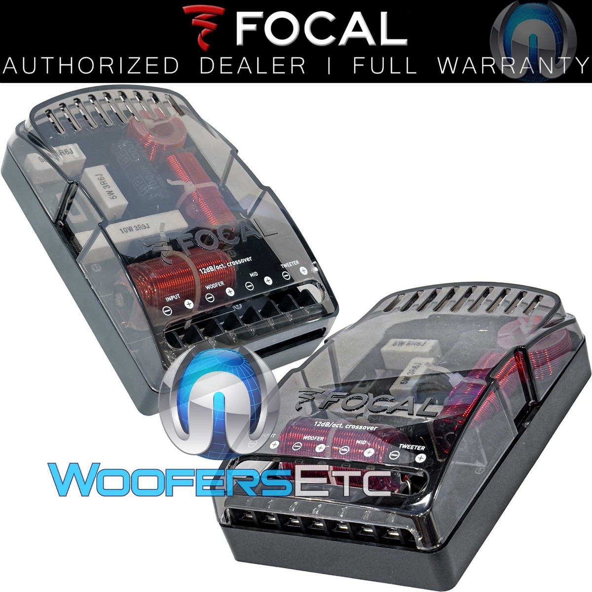 FOCAL XO/165AS3 ACCESS 3-WAY CROSSOVERS FOR MIDS MIDRANGE SPEAKERS