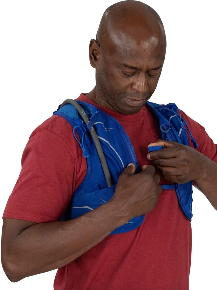 Osprey Duro 1.5L Men's Running Hydration Vest, Blue Sky, Small - Image 2 of 2