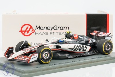 Spark - 1:43 Haas VF-25 No.87 Oliver Bearman Chinese GP 2025
