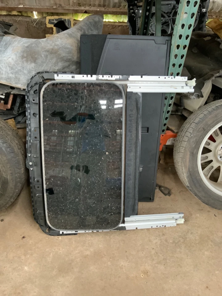 2013-2015 MAZDA CX5 солнце крыши стекла и трек сборки оригинальный - Изображение 4 из 4