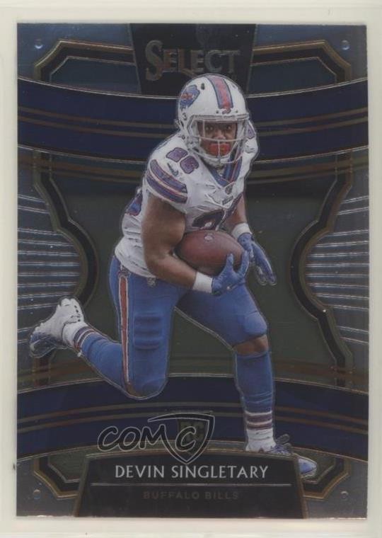 2019 Panini Select Concourse Devin Singletary #26 05hs