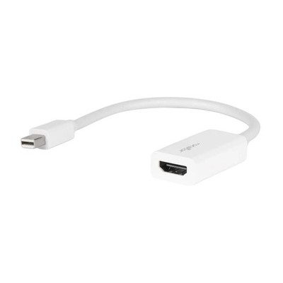Adapter Cable Rocstor Y10A224-W1 Premium 8-inch Mini DisplayPort to HDMI Adapter