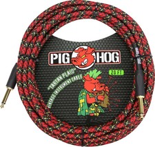 Pig Hog "Tartan Plaid" Instrument Cable, 20ft