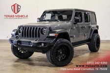 2021 Jeep Wrangler Unlimited Sport Altitude 4X4 LIFTED, FUEL,ONLY 38K