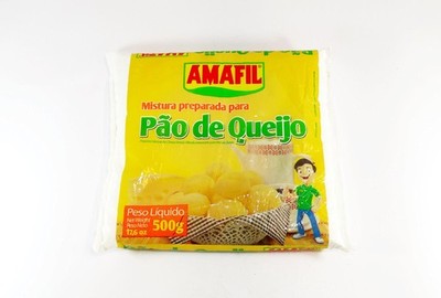 Amafil - Cheese Bread Mix - 17.64 Oz (PACK OF 2) | Mistura p/Pão de Queijo | Mez