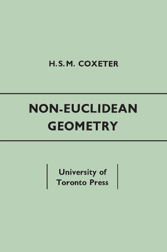 Non-Euclidean Geometry by H.S.M. Coxeter - 9781442639454