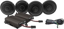 Wild Boar Audio Front/Rear Speaker Kit with 600-Watt Amp WBA ULTRA KIT 4405-0499