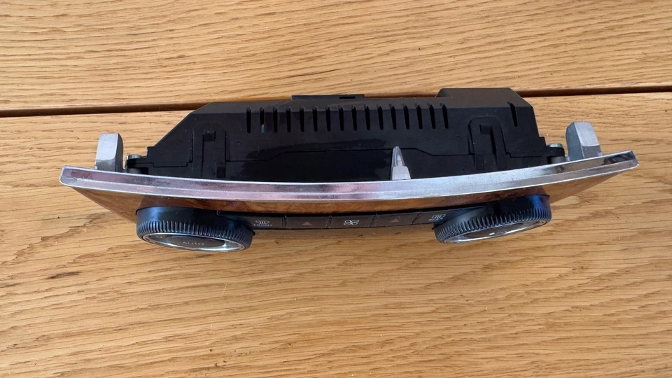 Mercedes W209 CLK350 CLK550 2006-2009 climatizador calefacción control A2038304485 OEM Foto 2 de 4