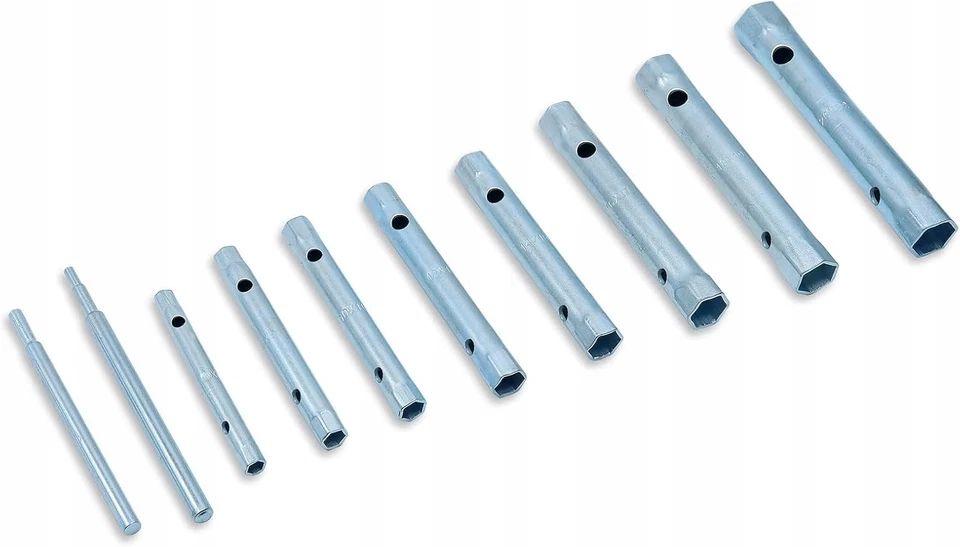 Clés Bougie Tubulaires Hexagonales double embout set 8 clés - Photo 4/4