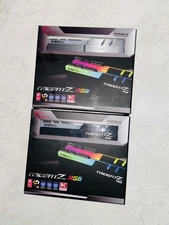 G.Skill Trident Z RGB 64gb (4x16gb) DDR4 4000MHz (XMP)CL18-22-22-42 1.40v