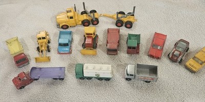 Matchbox Lindsey Cars Tootsie Toy  Vintage 1960 s