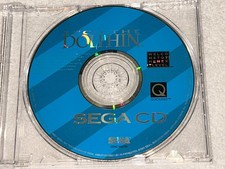 Ecco The Dolphin (Sega CD, 1993) Disc Only Tested EX