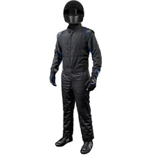 K1 RaceGear 20-OTL-NB-3XL Outlaw Adult One-Piece Fire Suit Black/Blue Size 3XL