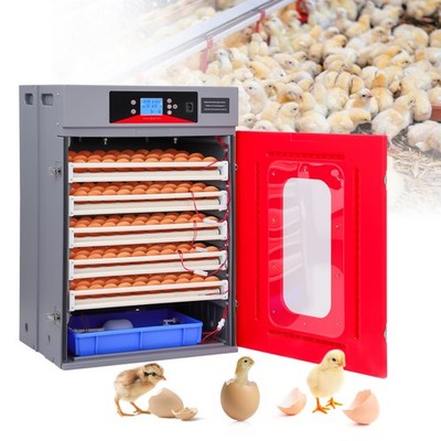 400 Eggs Incubator Automatic Digital Chicken Egg Hatcher Temperature Control USA