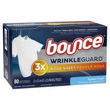   DISCONTINUED  Bounce WrinkleGuard Mega Drye...