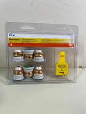 Eaton Bussmann TL-EK Assorted Plug Fuse Emergency Kit (1x 15A, 2x 20A, 3x 30A)