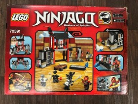 LEGO NINJAGO: Kryptarium Prison Breakout (70591)