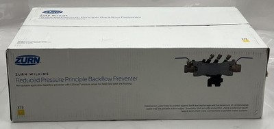 ZURN 1-375 1'' INCH REDUCED PRESSURE PRINCIPLE BACKFLOW PREVENTER
