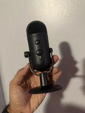 Onn. USB Dual-Pattern Microphone (NO WIRE) 