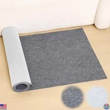 Premium Gray Marine Carpet - Waterproof Non-Slip Outdoor Mat (2x6 ft) for Boats