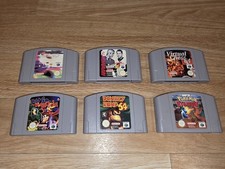 N64 Spielesammlung, Banjo-Kazooie, Donkey Kong 64, Pokemon Stadium, Fifa 98 Etc.