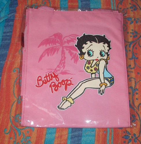Borsa A Tracolla Betty Boop &ndash; SASSY &ndash; Stampa Rose Nere E Rosse &ndash; Piccola