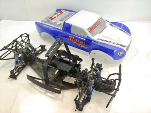 *RARE* Ofna Hyper 10SC 1/10 4x4 Short Course Truck Slider 2 Bodies & Spare Parts - Picture 6 of 22