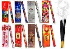 Incense Stick Original Krishan White Musk/Sage Sandal Scented Joss Stick 120pcs