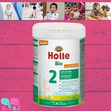 Holle Goat Dutch Stage 2  Follow on Formula  - Holle Goat 2 Dutch- Free Shipping