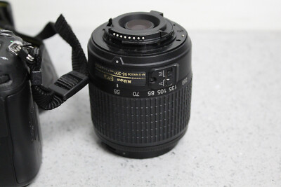 Nikon D7000 16.2 MP Digital SLR Camera with Nikkor 18-55 & 55-200