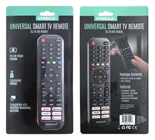 NEW Universal Smart TV Remote Control, All in One Remote