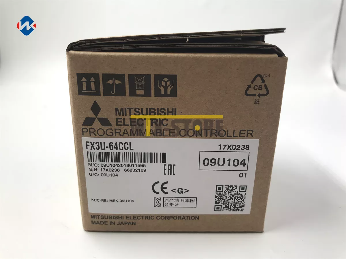 1pcs Mitsubishi PLC CC-Link Slave Module FX3U-64CCL ( FX3U64CCL ) New In Box