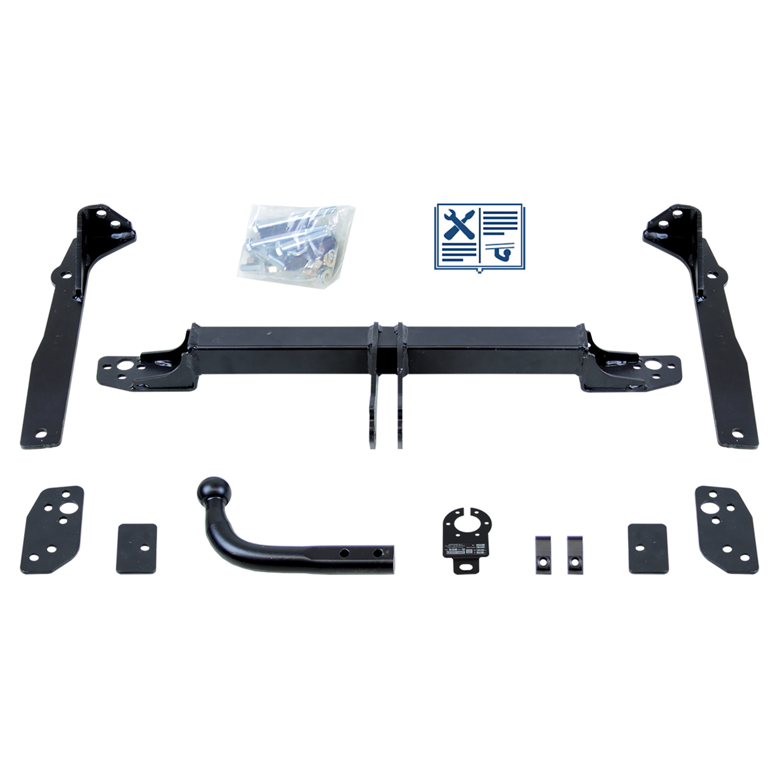 Attelage de coffre Honda Accord 2003 à 2012 avec rotule robuste Auto Hak