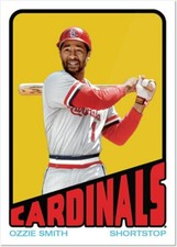 Ozzie Smith 2022 Throwback Thursday Set #9 - 1972-73 Basketball #27