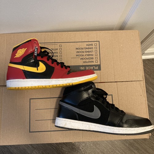 Used Nike Air Jordan loose sneaker lot - 852542-001 (1 Shoe) 555088-017 (1 Shoe) | eBay