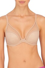 New NATORI 721267 Cafe Allium Escape Spacer Underwire T-shirt Bra Size 30DDD