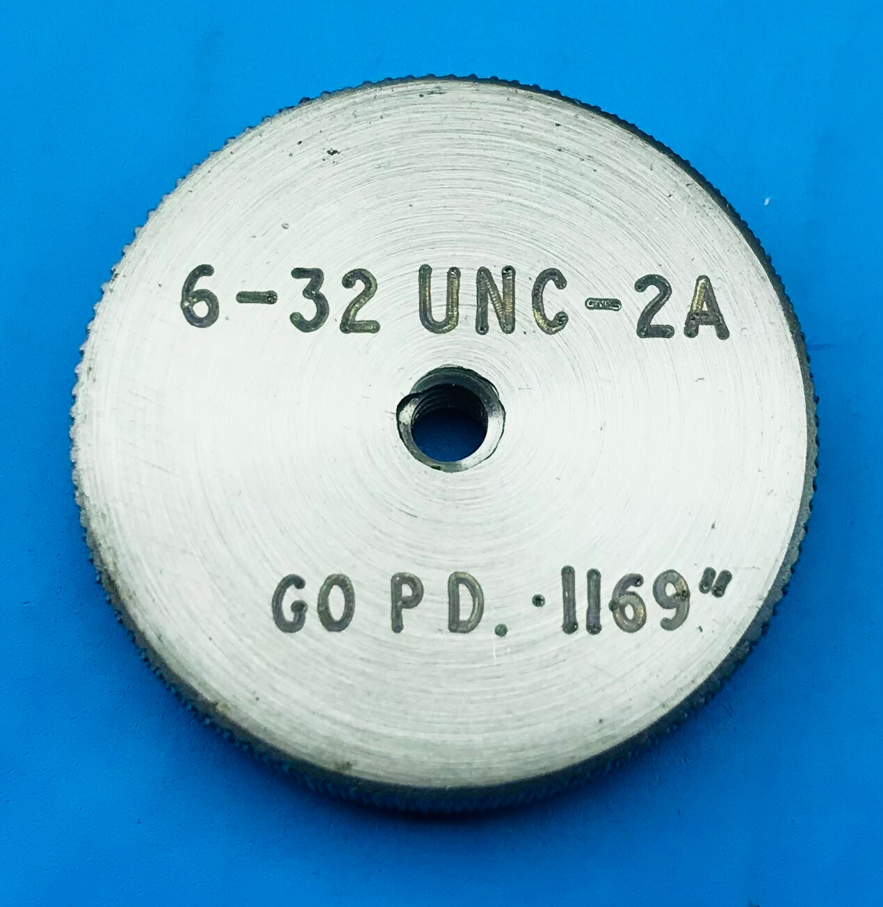 6 x 32 UNC Go Screw Thread Ring Gauge (997) | eBay UK