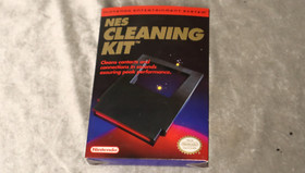 Nintendo Entertainment System NES Cleaning Kit w/ Box Used