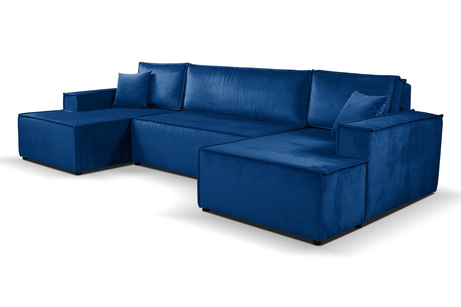 Corner Sofa Bed, U Shape, Velvet/Plush, Jumbo Cord Fabric, Totti eBay