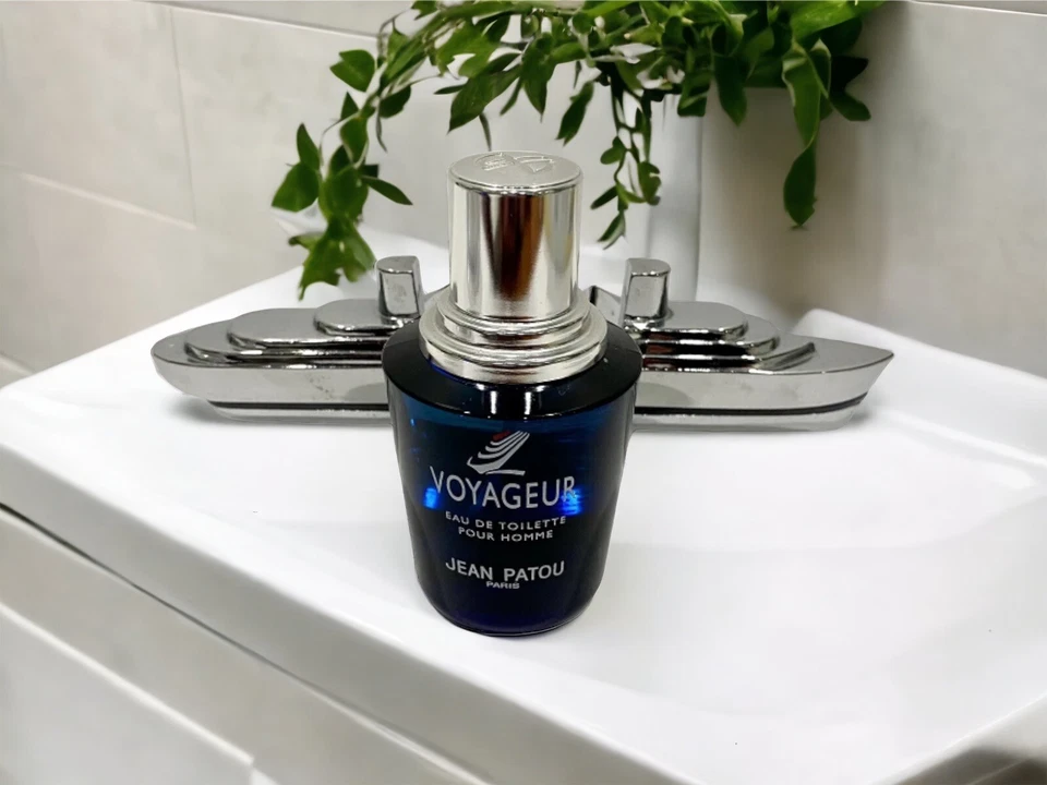 De colección VOYAGEUR BY JEAN PATOU EDT SPRAY POUR HOMME 1,7 oz con soporte en forma de envío Foto 4 de 4