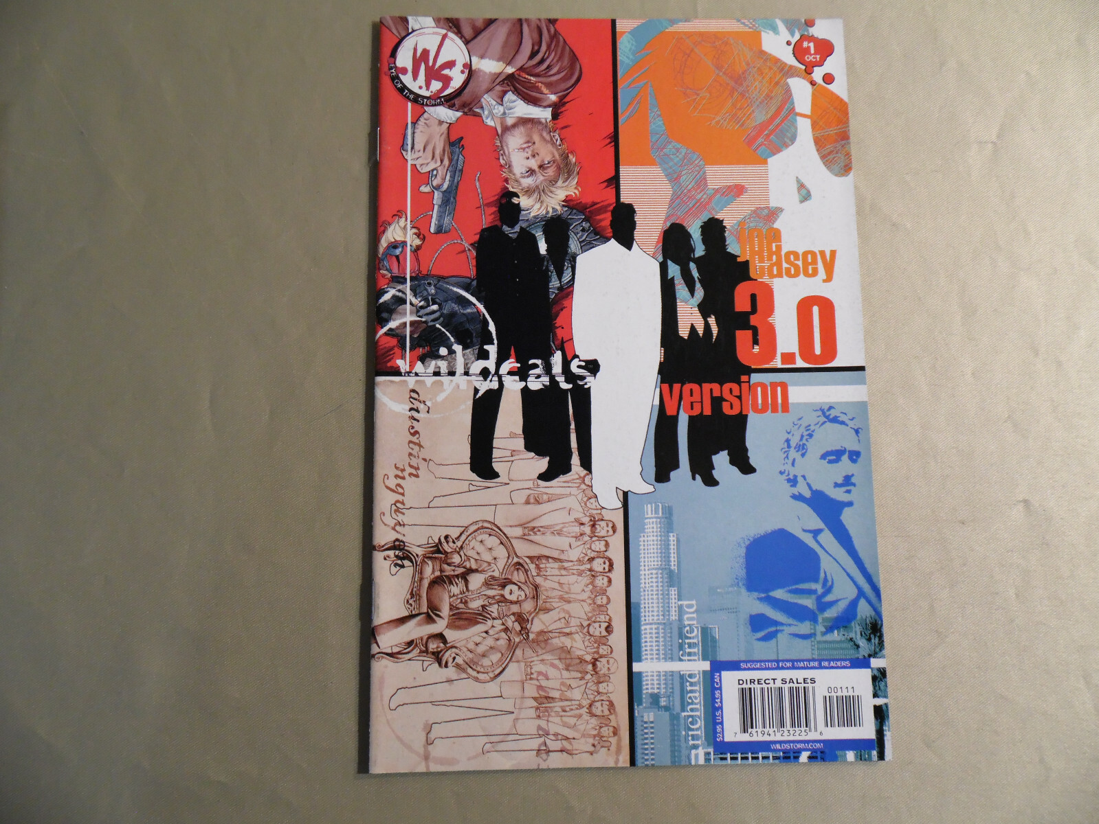Wildcats Version 3.0 #1 (Wildstorm 2002) Free Domestic Shipping | eBay