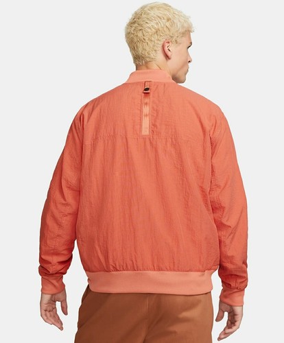 Nike Sportswear Tech Pack Woven Lined Bomber Jacket Men Size Medium DM6940-004 - Picture 2 of 13