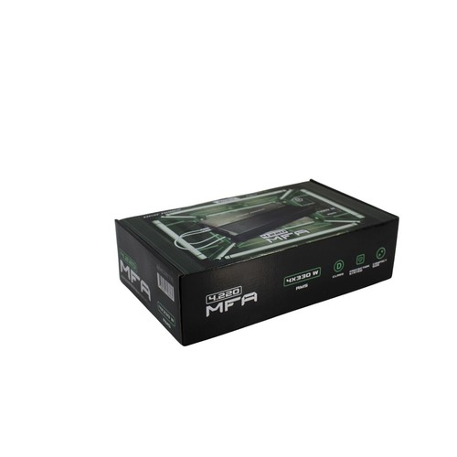 Deaf Bonce MFA-4.220 4 Channel 1320 Watt RMS Class D Car Speaker Sub Amplifier - Picture 6 of 6