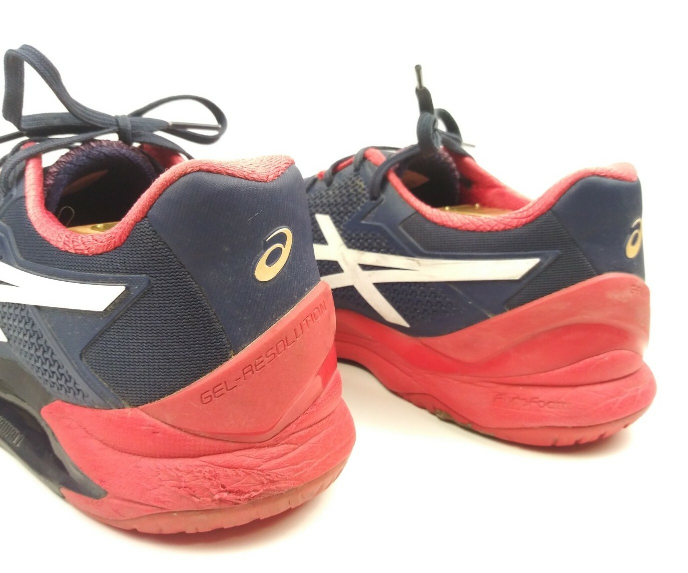 ASICS Gel Resolution 8 Men's Casual Shoes 1041A07940… Gem