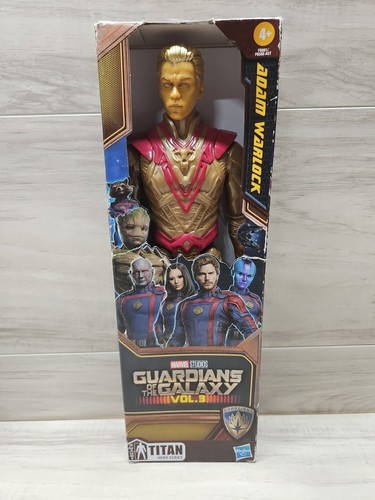 Marvel Guardians of The Galaxy Vol 3 Titan Hero Series Warlock AF 12" Sealed